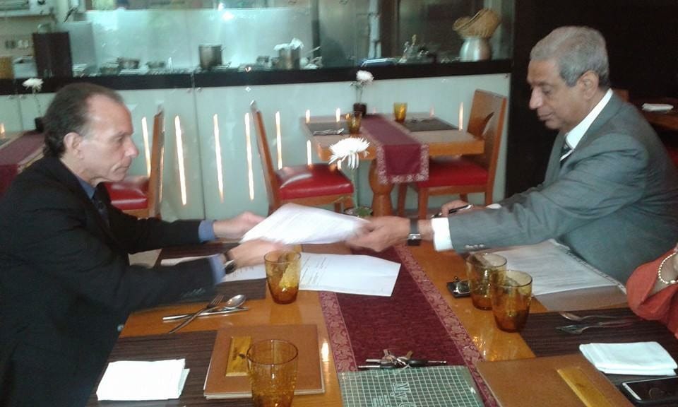 MOU Signing Exchange